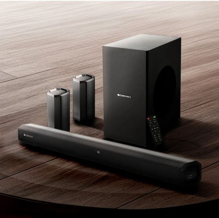 Zebronics Home Theater System | Powerful Bass & Crystal Sound