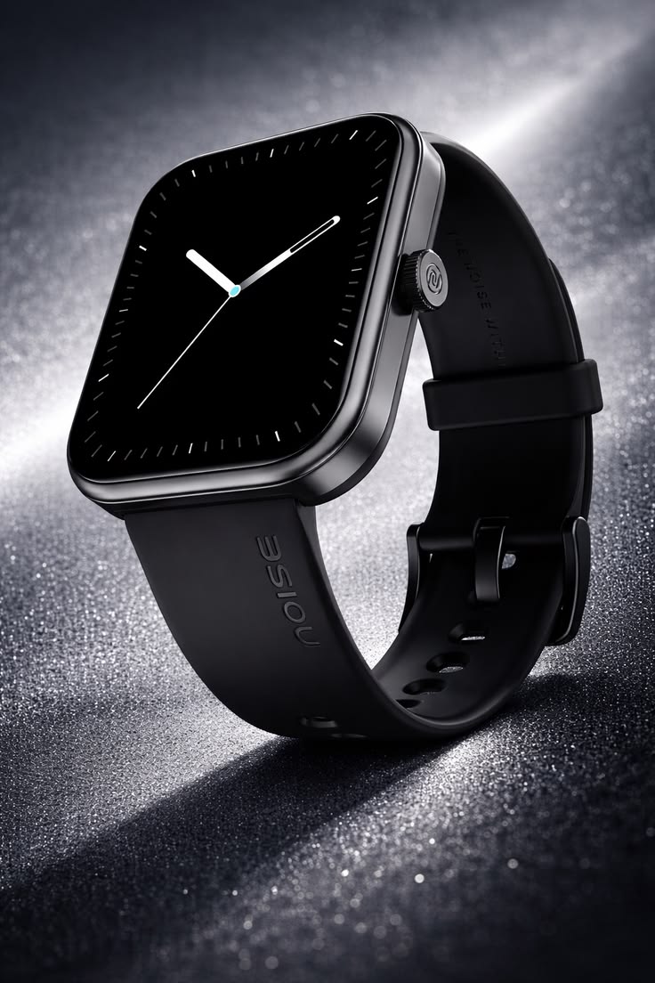 Stylish Round Display Smartwatch - Image 3