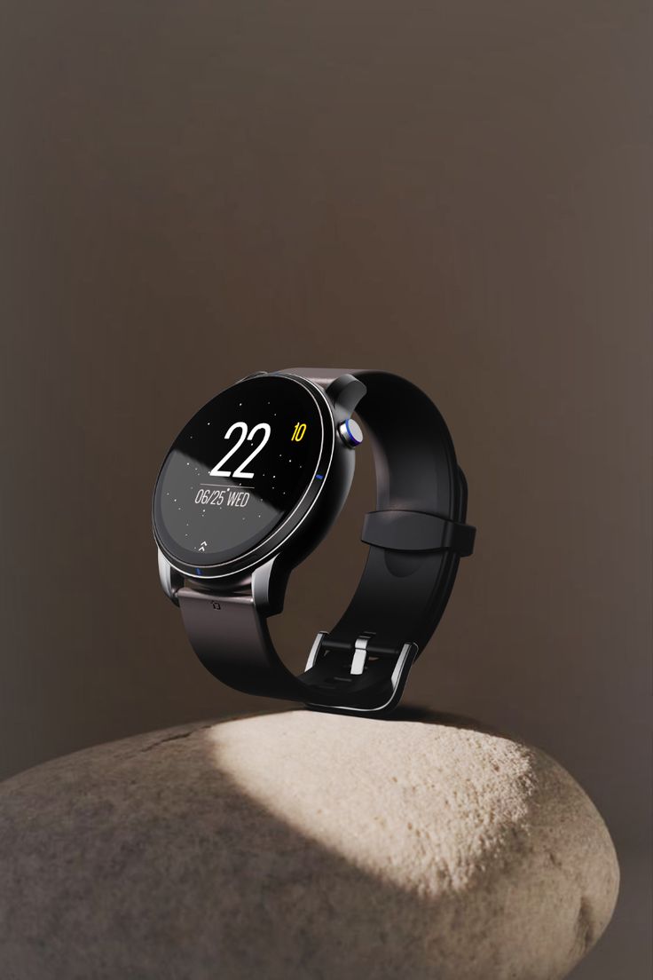 Stylish Round Display Smartwatch