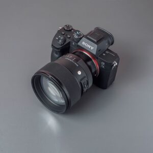 Sony Alpha Mirrorless Camera | Professional Photography Redefined
