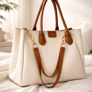 Timeless Elegance Premium Leather Handbag for Women