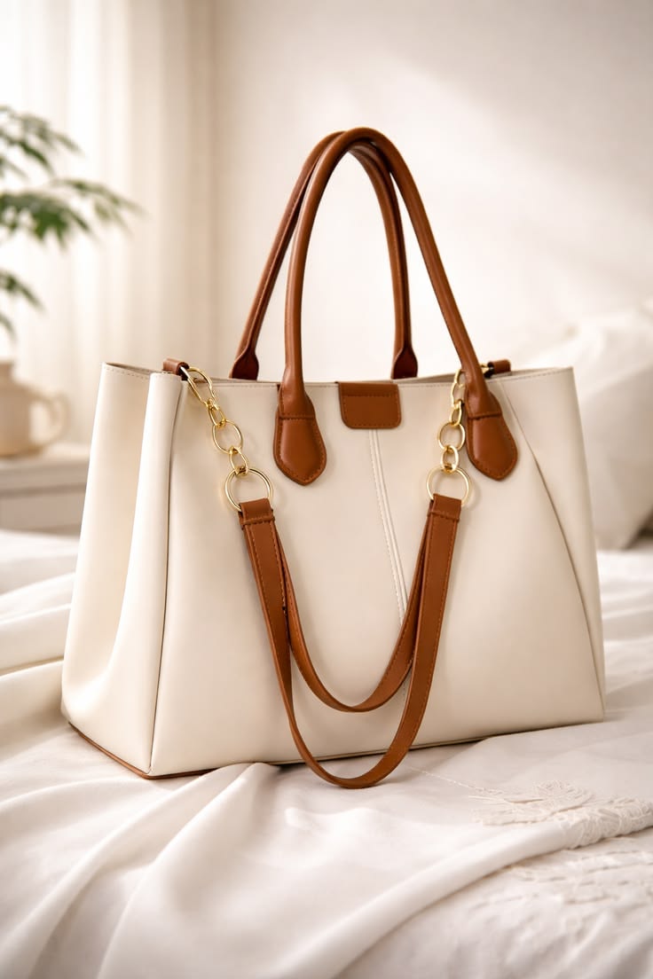 Timeless Elegance Premium Leather Handbag for Women