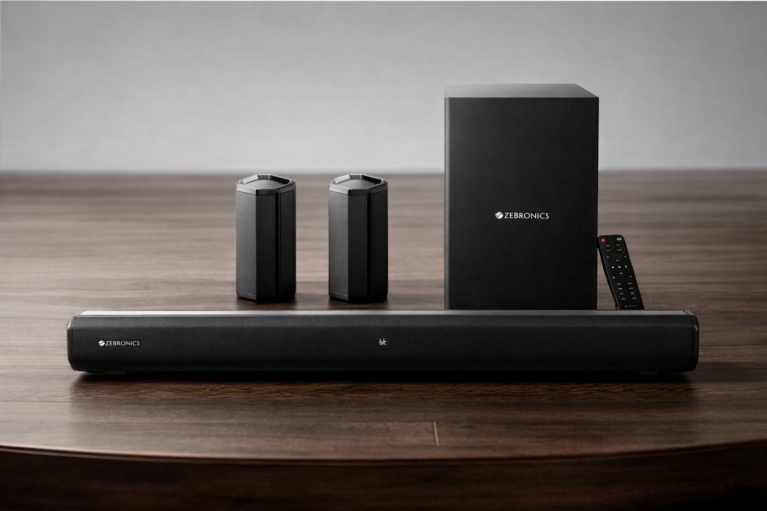 Zebronics Home Theater System | Powerful Bass & Crystal Sound - Image 3